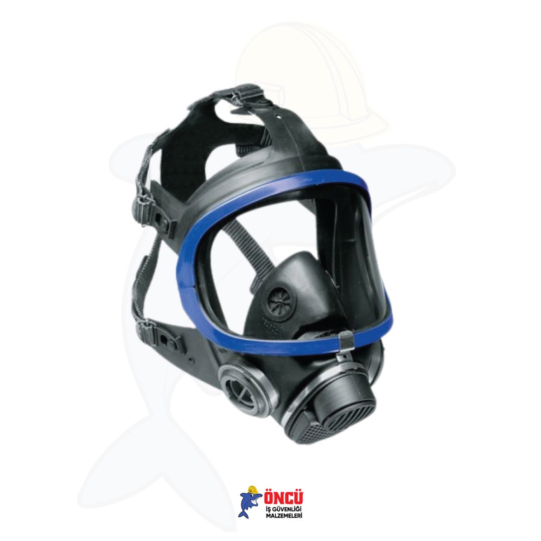 DRAGER 5500 ÇİFT ÇİFTRELİ TAM YÜZ MASKE