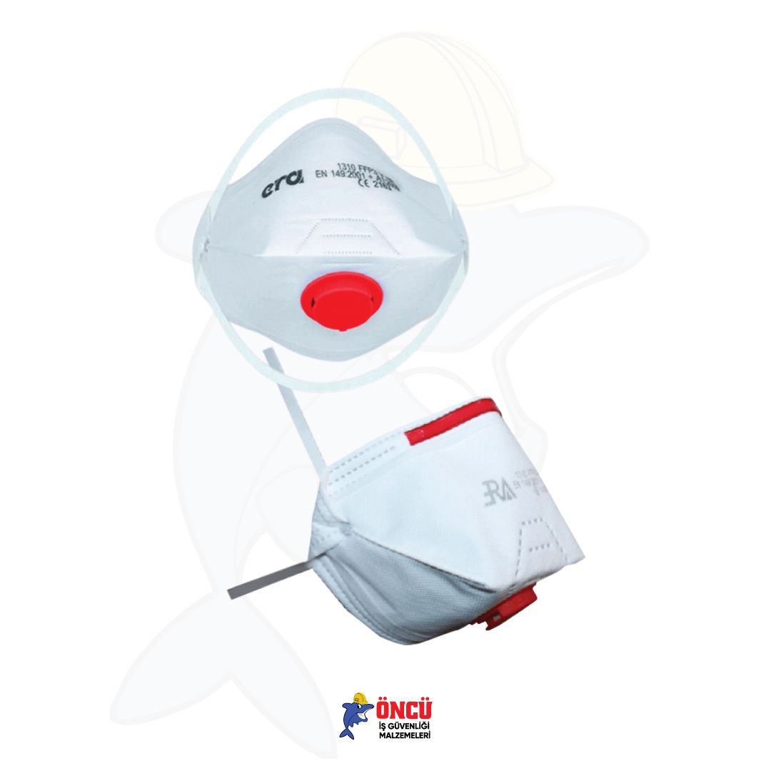 10’LU ERA 1310 FFP3 V NR D KATLANIR VENTİLLİ MASKE ( 10 ADET )