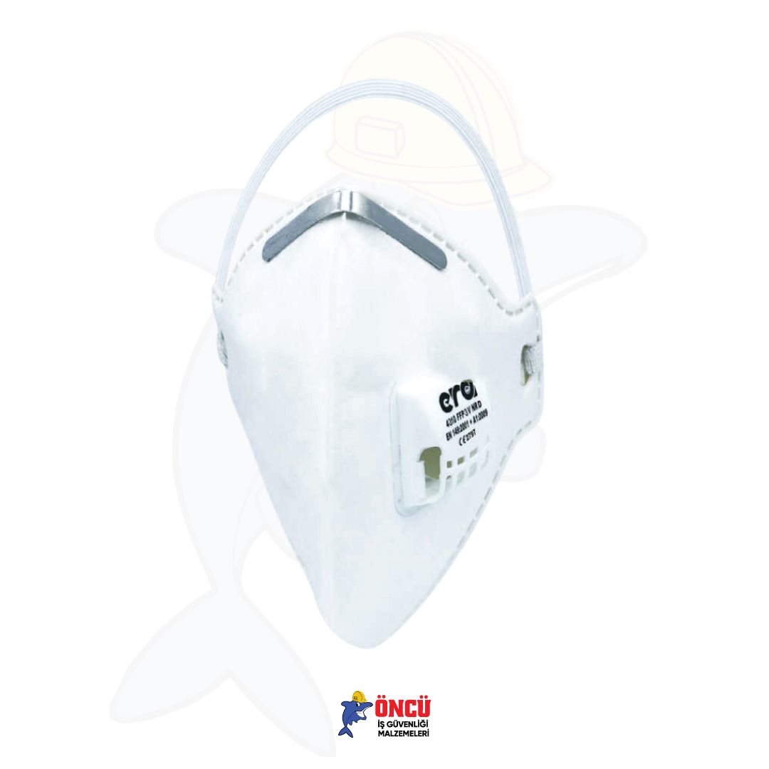 10’LU ERA 4310 FFP3 V NR D KATLANIR VENTİLLİ MASKE ( 10 ADET )