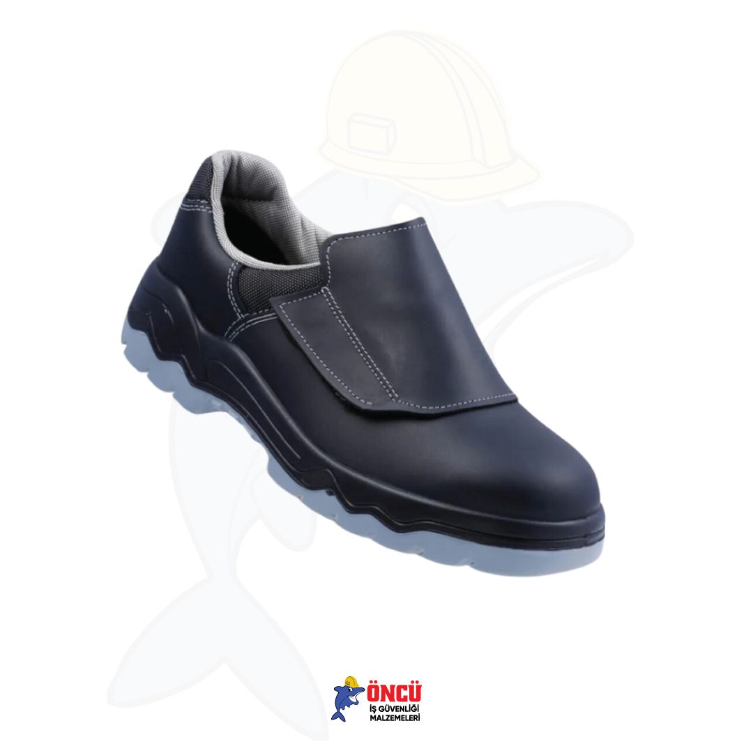 MEKAP 096 IZABECİ KAYNAKÇI S2/S3 ÇELİK BURUNLU İŞ AYAKKABISI 