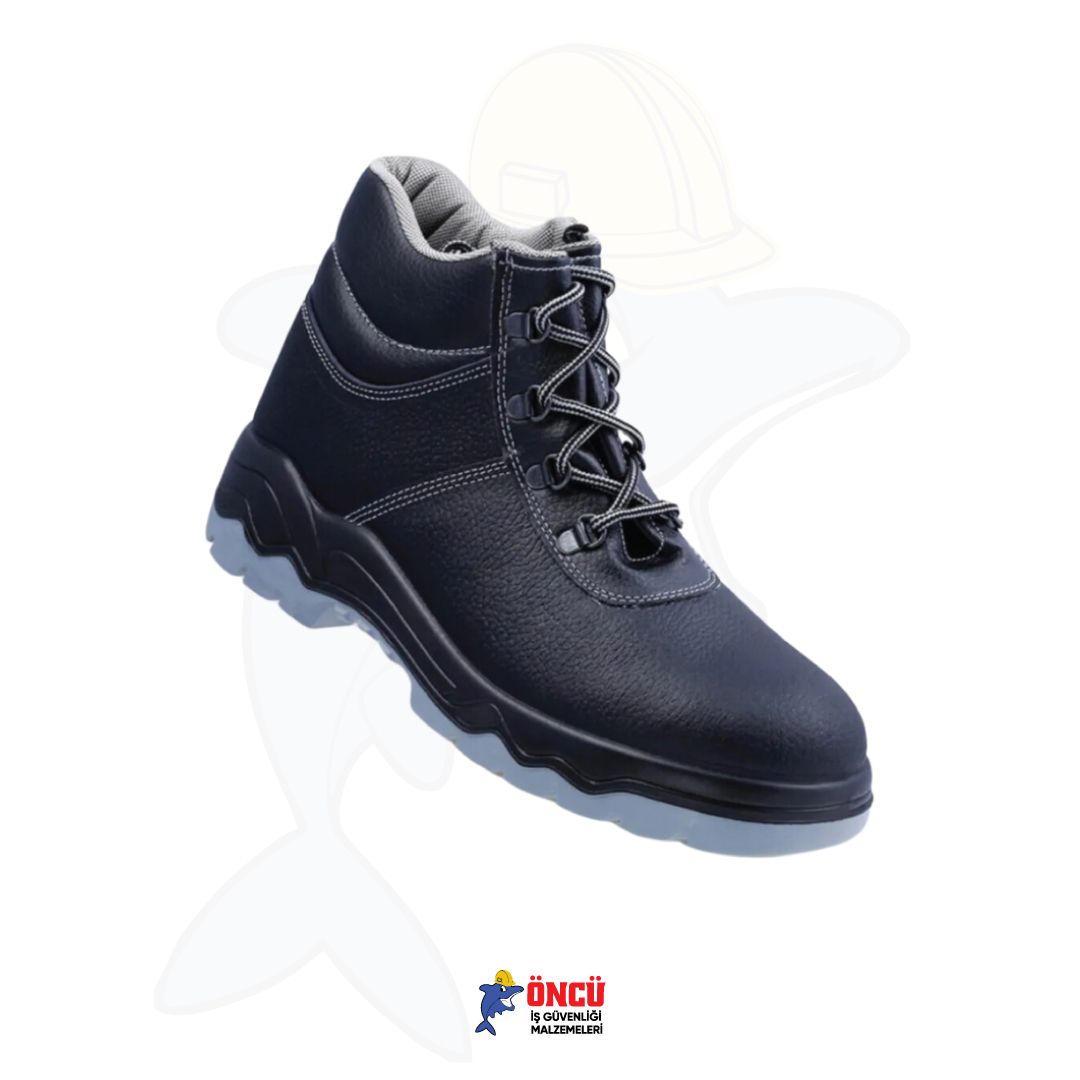 MEKAP 072 LODER S2 ÇELİK BURUNLU İŞ AYAKKABISI