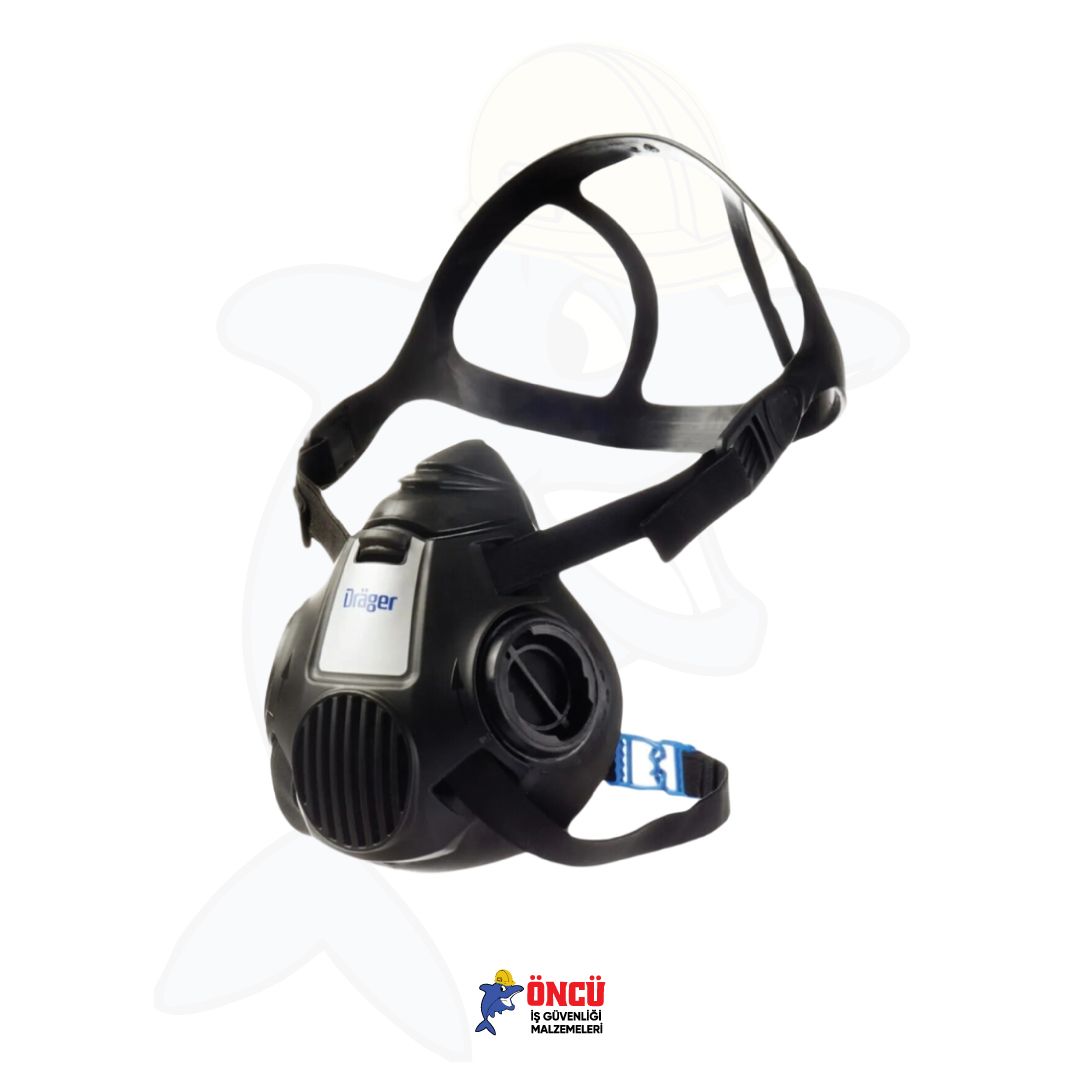DRAGER X-PLORE 3500 YARIM YÜZ MASKE