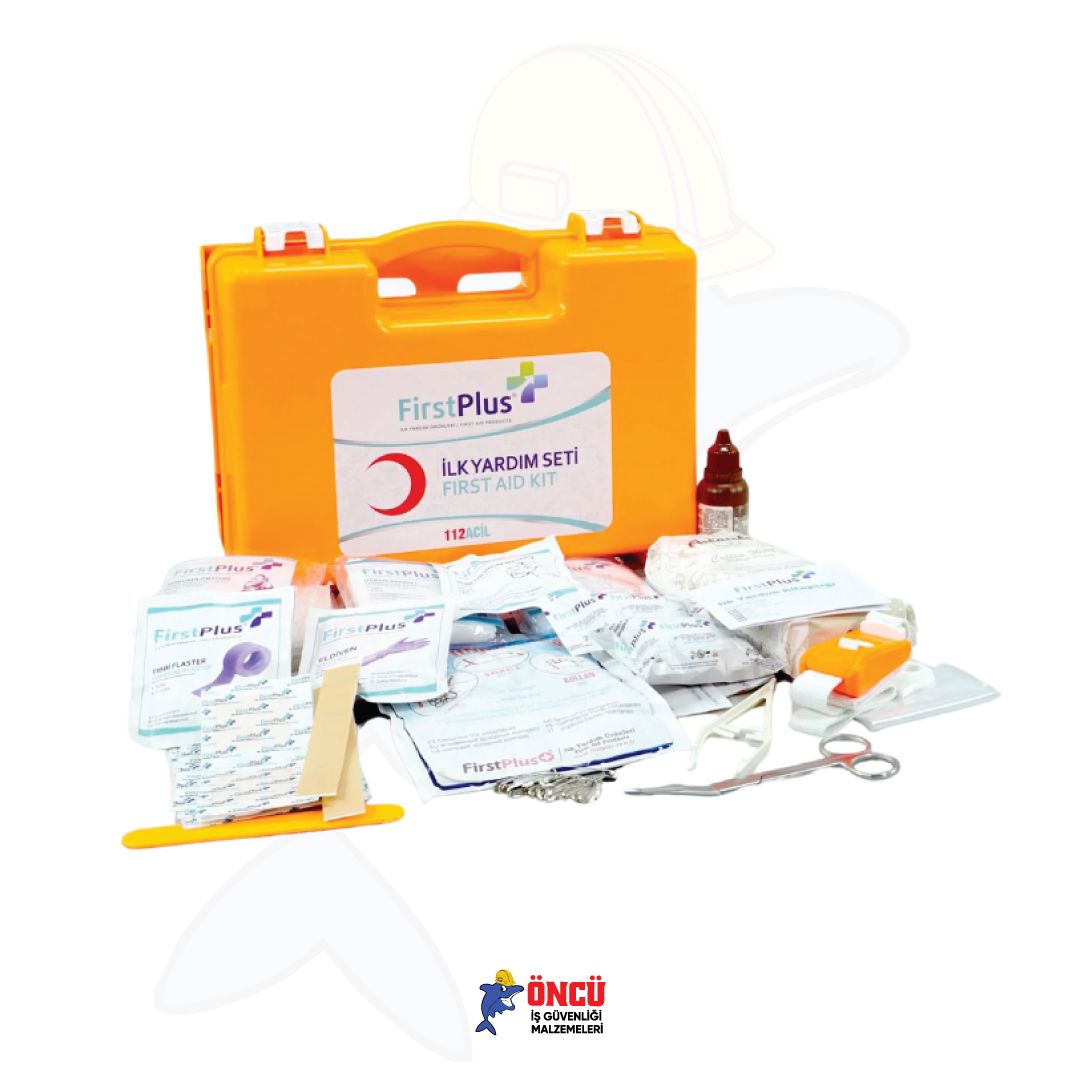 Öncü İş Güvenliği Malzemeleri - FİRSTPLUS FP04 101 İŞ YERİ İLK YARDIM SETİ
