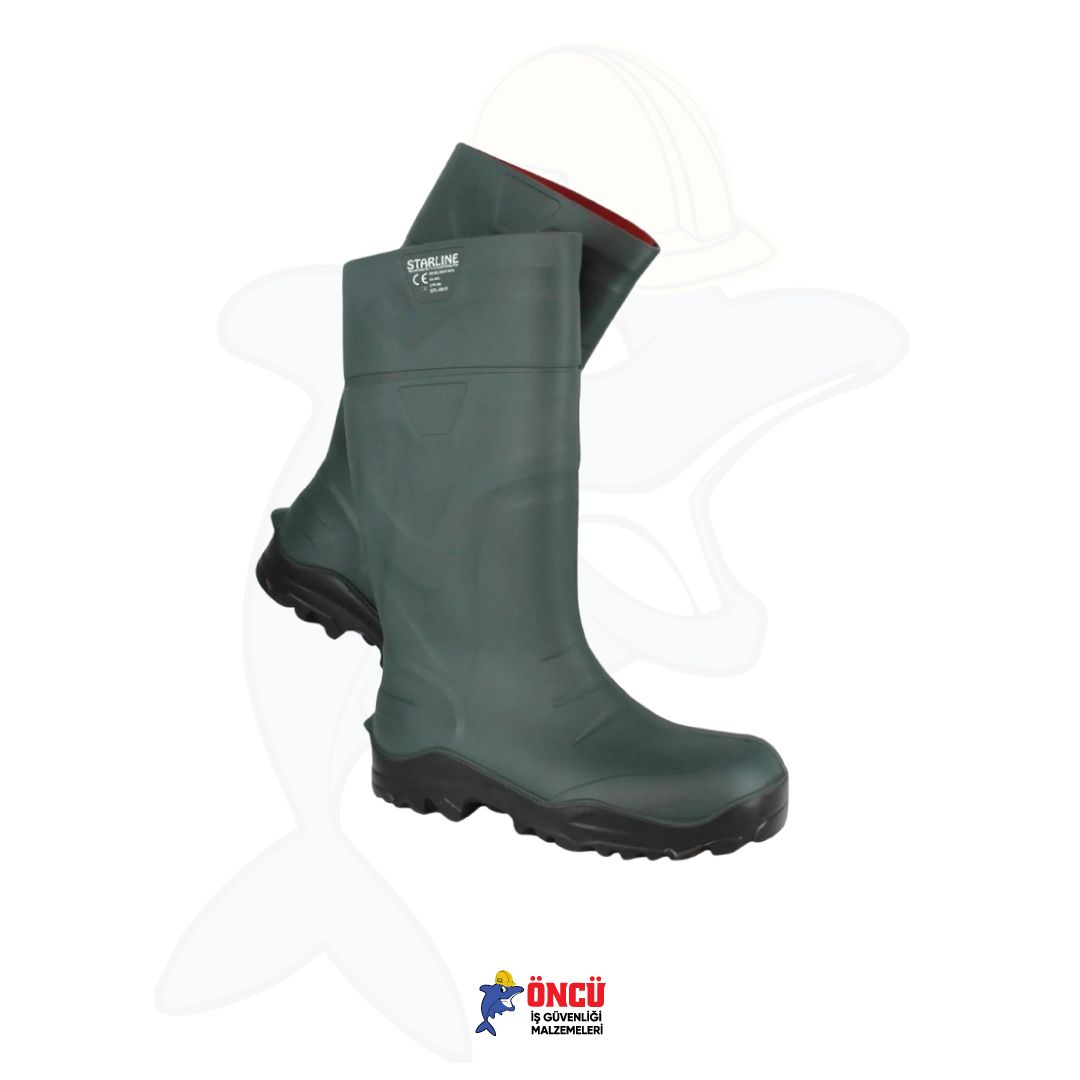 STL-9910 S4 SRC PU ÇELİK BURUN ÇİZME